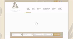 Desktop Screenshot of danielapartments.com