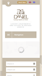 Mobile Screenshot of danielapartments.com